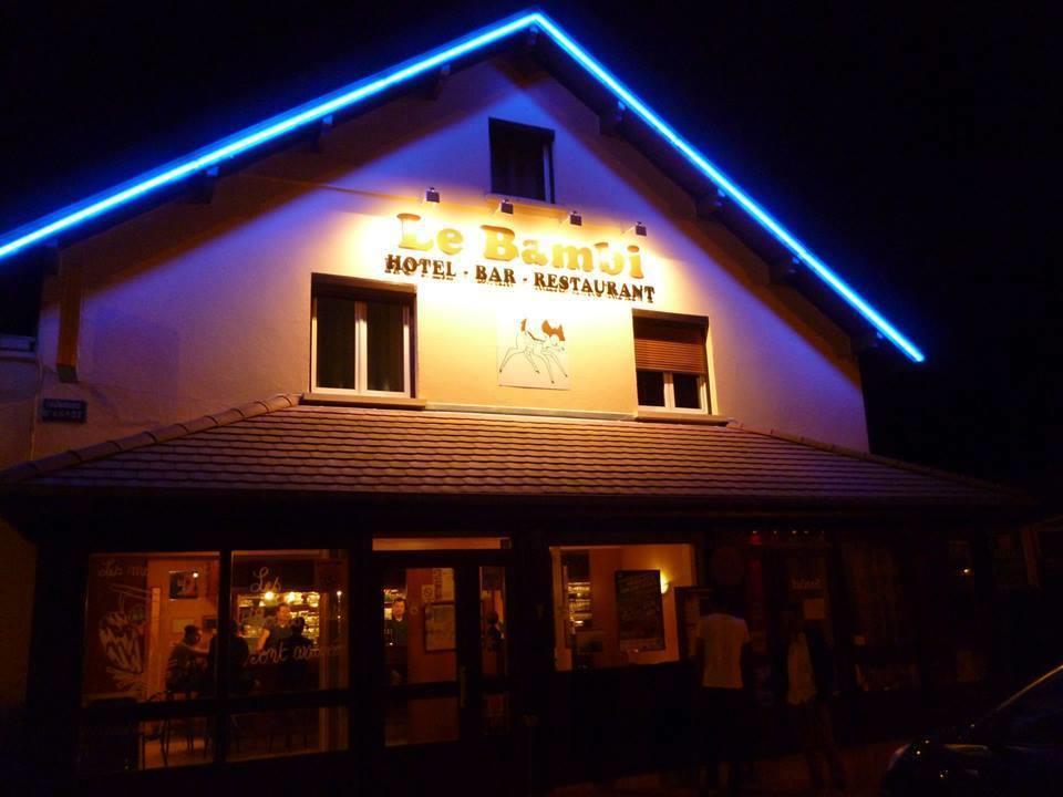 Hotel Le Bambi Baume-les-Dames Εξωτερικό φωτογραφία